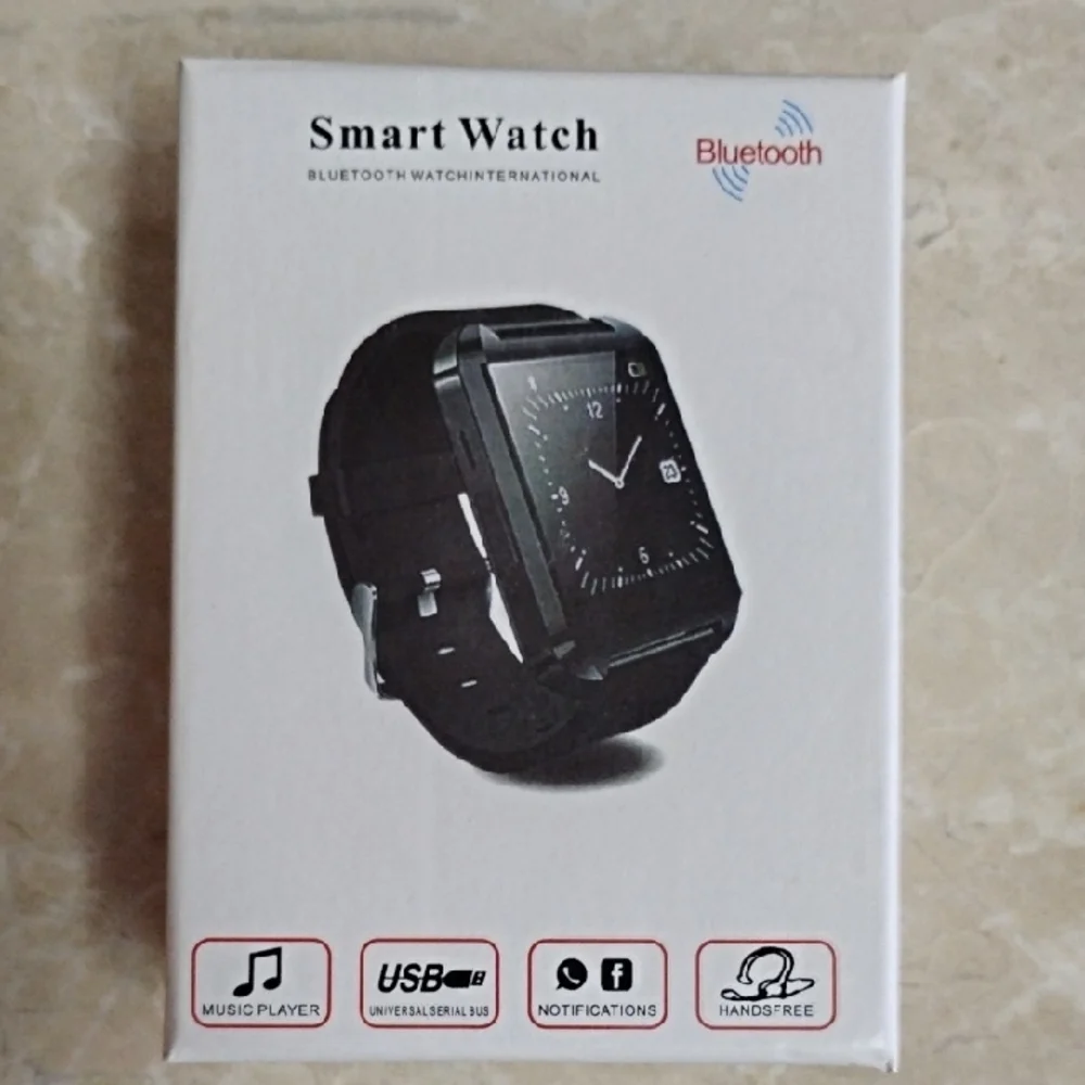 One Lot Of TWO Smart Watches & TWO Power Banks - All NIB - Picture 2 of 9